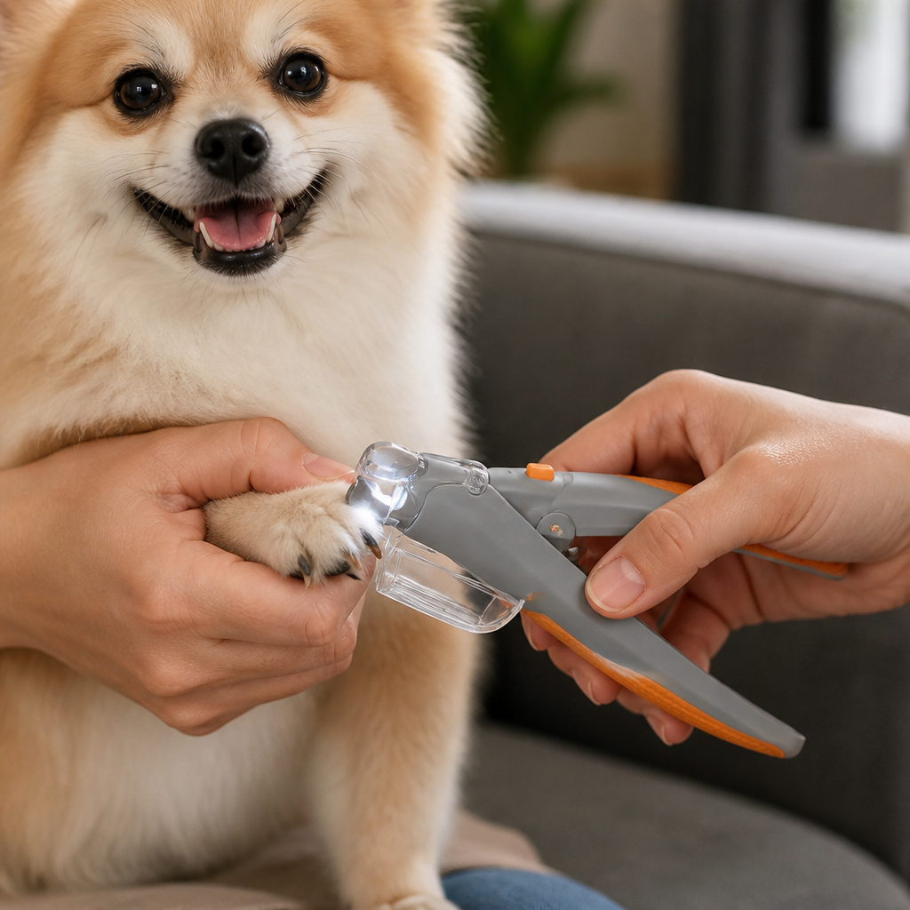 ClariPaw™ — See Every Nail, Trim with Calm Confidence
