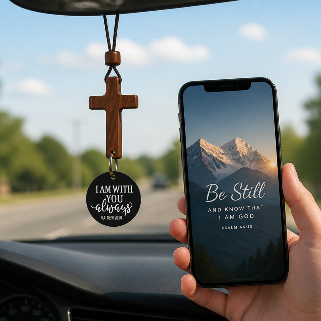 SereniFaith™ — Instantly Uplift Your Spirit and Drive with Daily Faith-Filled Inspiration