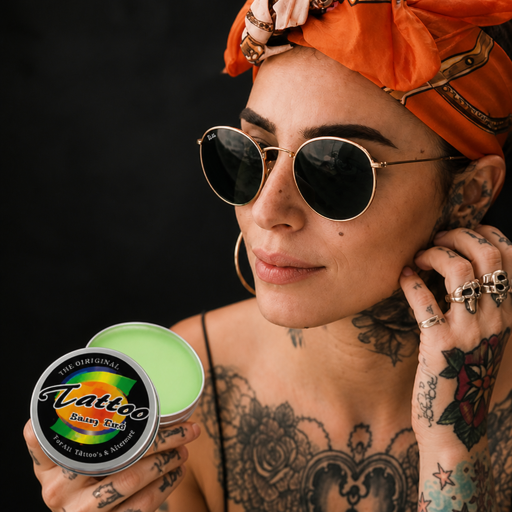 InkRadiance™ — Heal Fast, Stop Itch, and Keep Your Tattoo Vibrant for Years