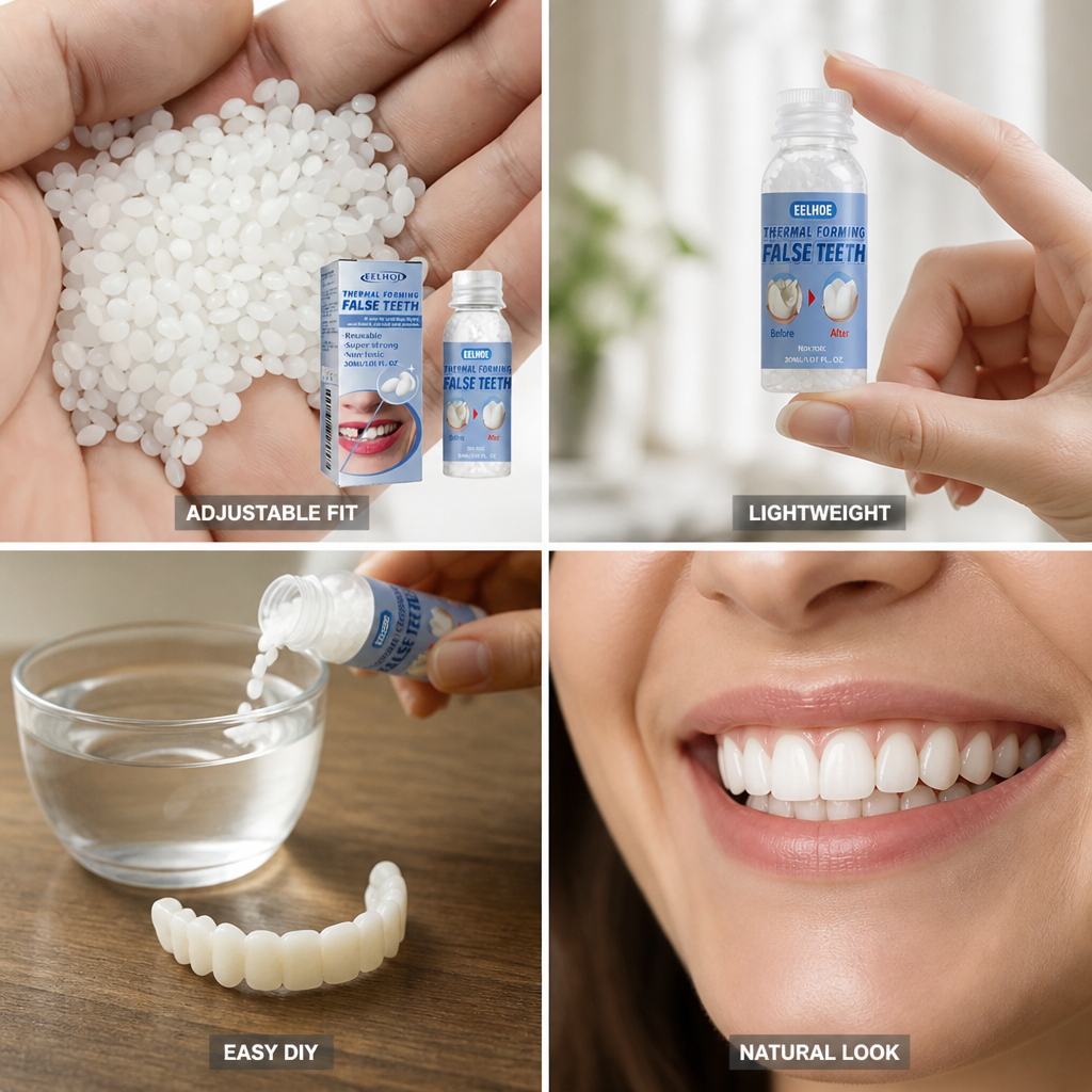 DIY Adjustable Fit & Lightweight Denture Kit (30 mL)