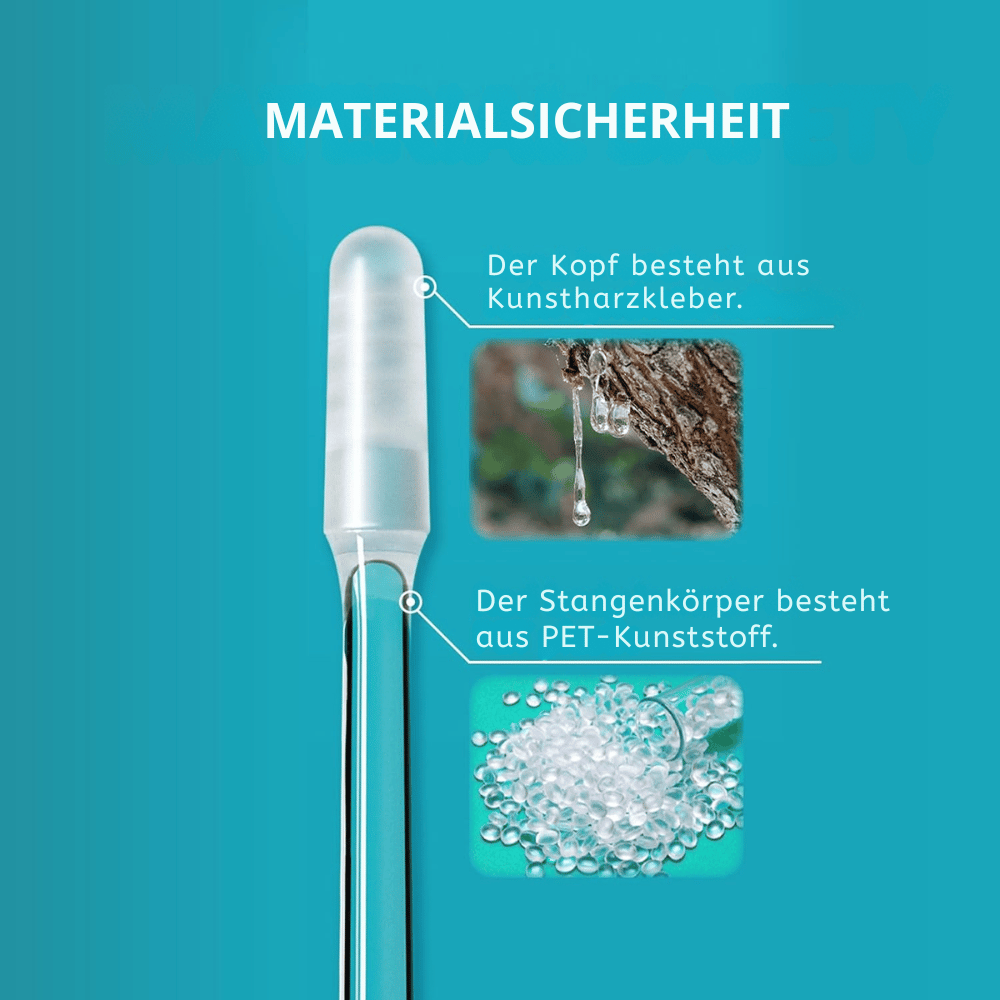 Sticky Tip Reusable Ear Cleaning Tool