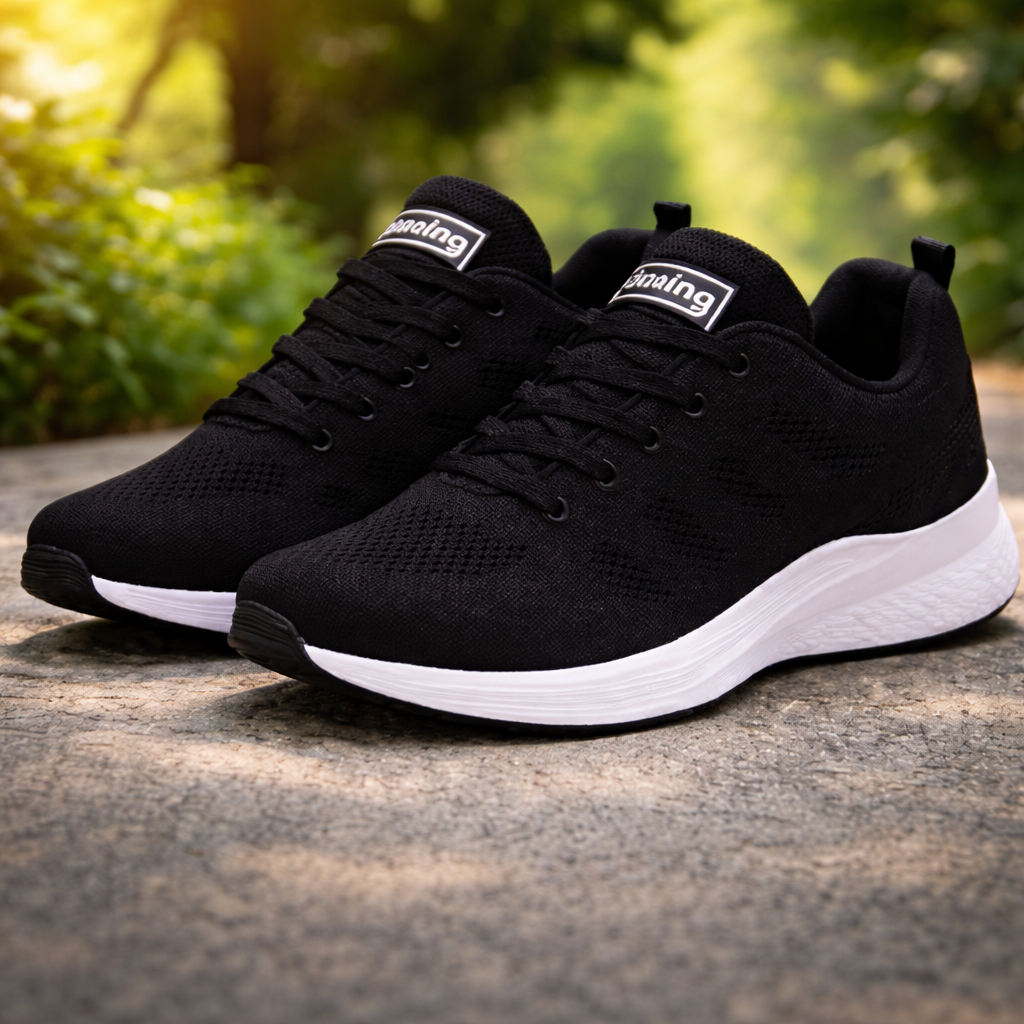 Comfort-Infused Footwear for Alleviating Discomfort