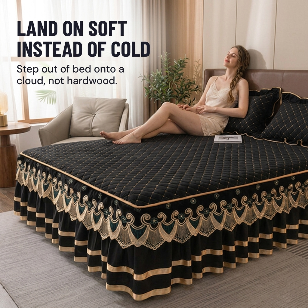 Luxalure™ — Sink Into Sleek Comfort and All-Night Serenity