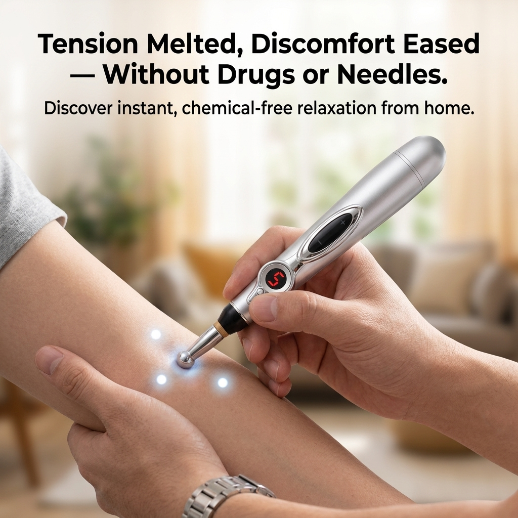 PulseZen™ — Experience Instant, Needle-Free Freedom from Pain and Muscle Tension