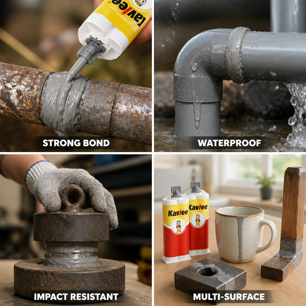 Self-Mixing Two-Part Multi-Surface Epoxy Adhesive (Cartridge)