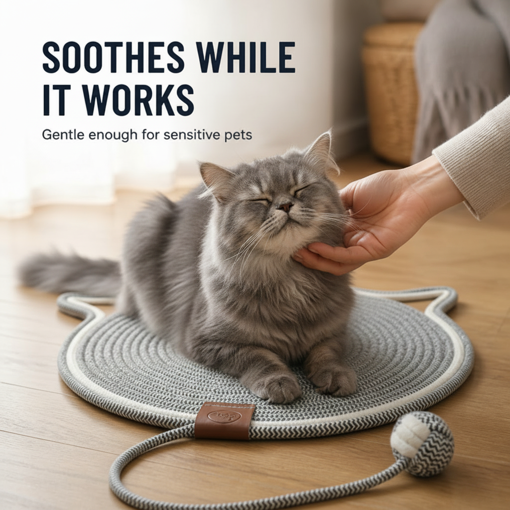 ClawGuard™ — Turn Your Cat’s Scratches Into Happy Purring, Not Ruined Furniture