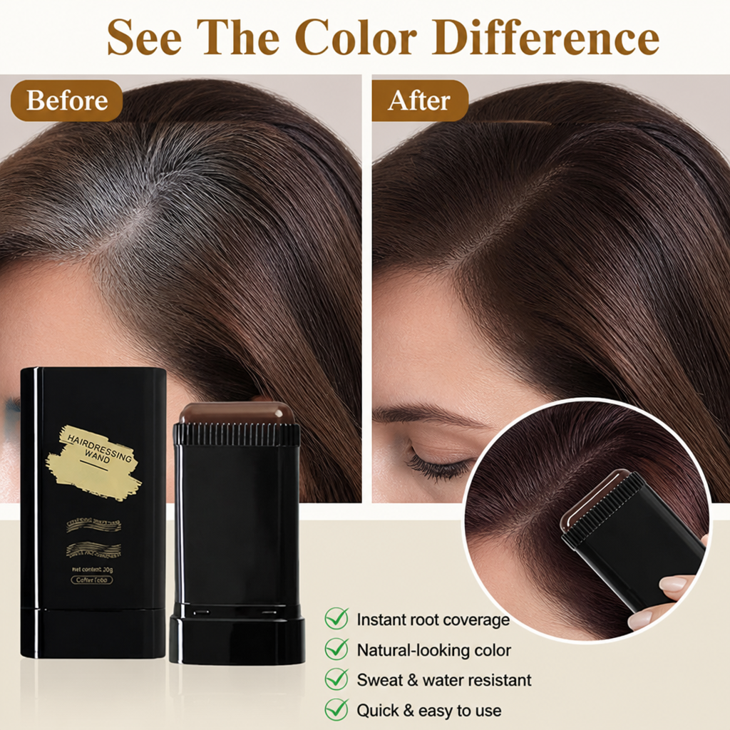 VividStrand™ — Erase Gray Roots Instantly and Own Your Youthful Glow