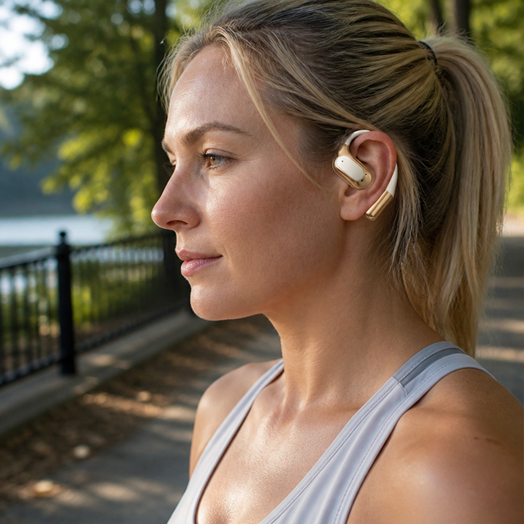 VibeAir™ — Feel Every Beat with All-Day Freedom and Crystal-Clear Calls