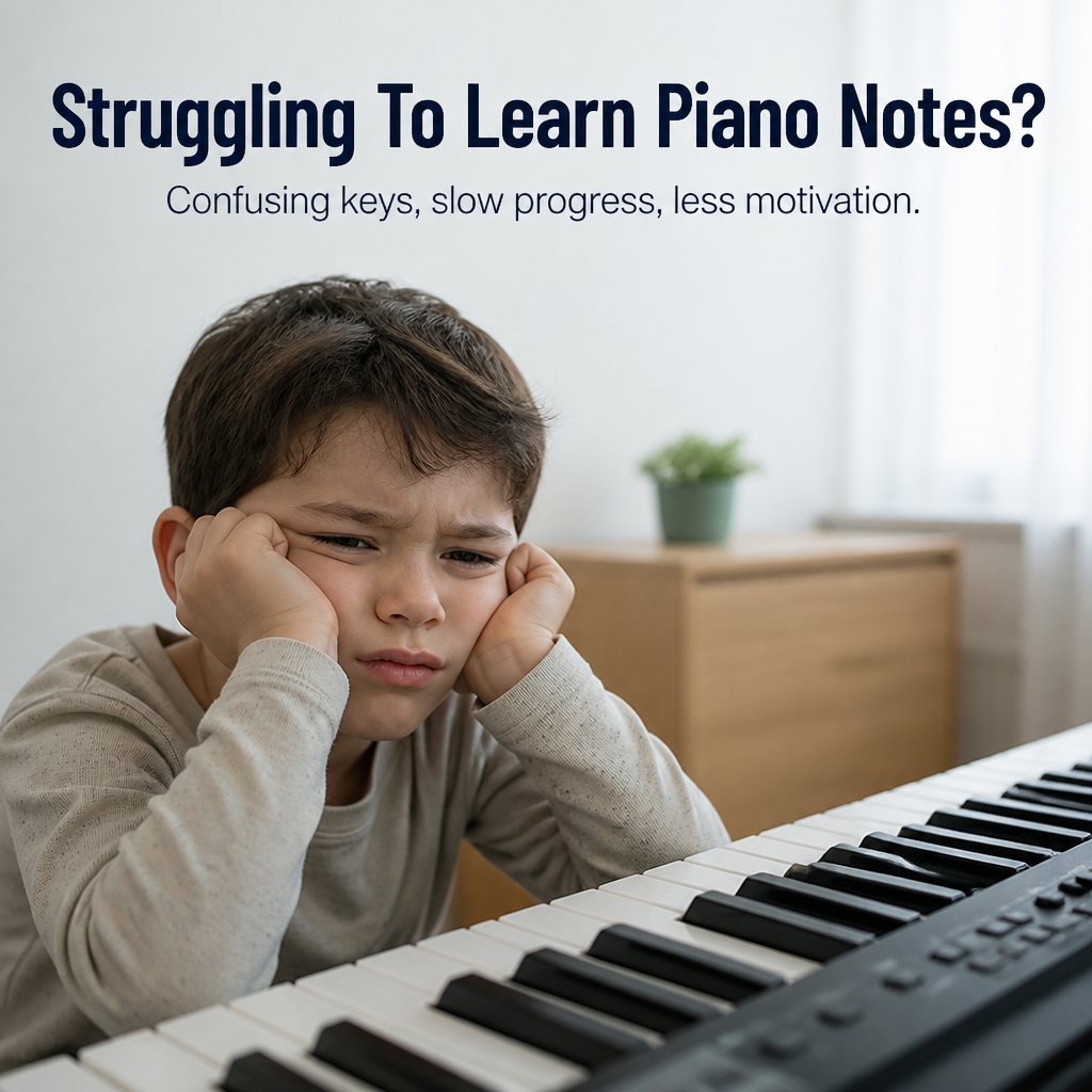 MelodyMark™ — Instantly See Every Note and Play with Unstoppable Confidence