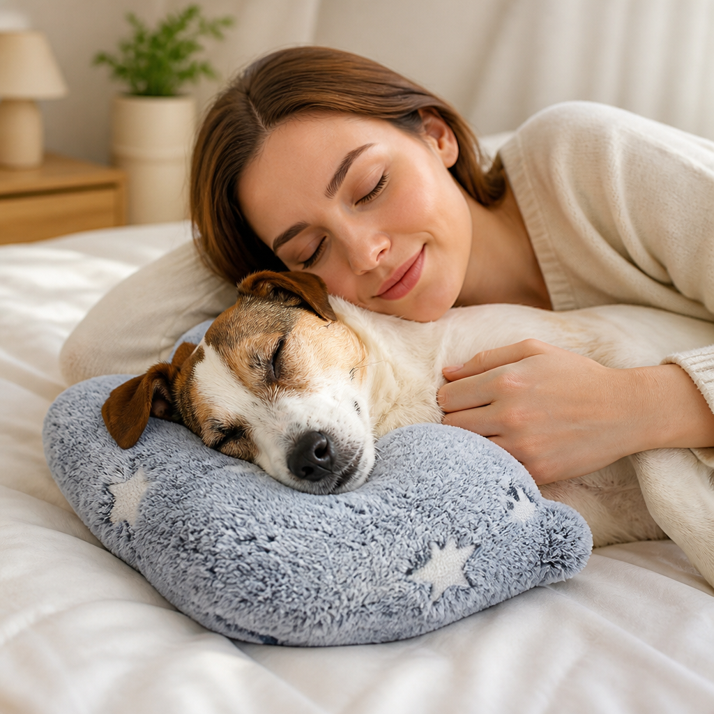 Cervical Support U-Shaped Pet Pillow (Glow-In-The-Dark)