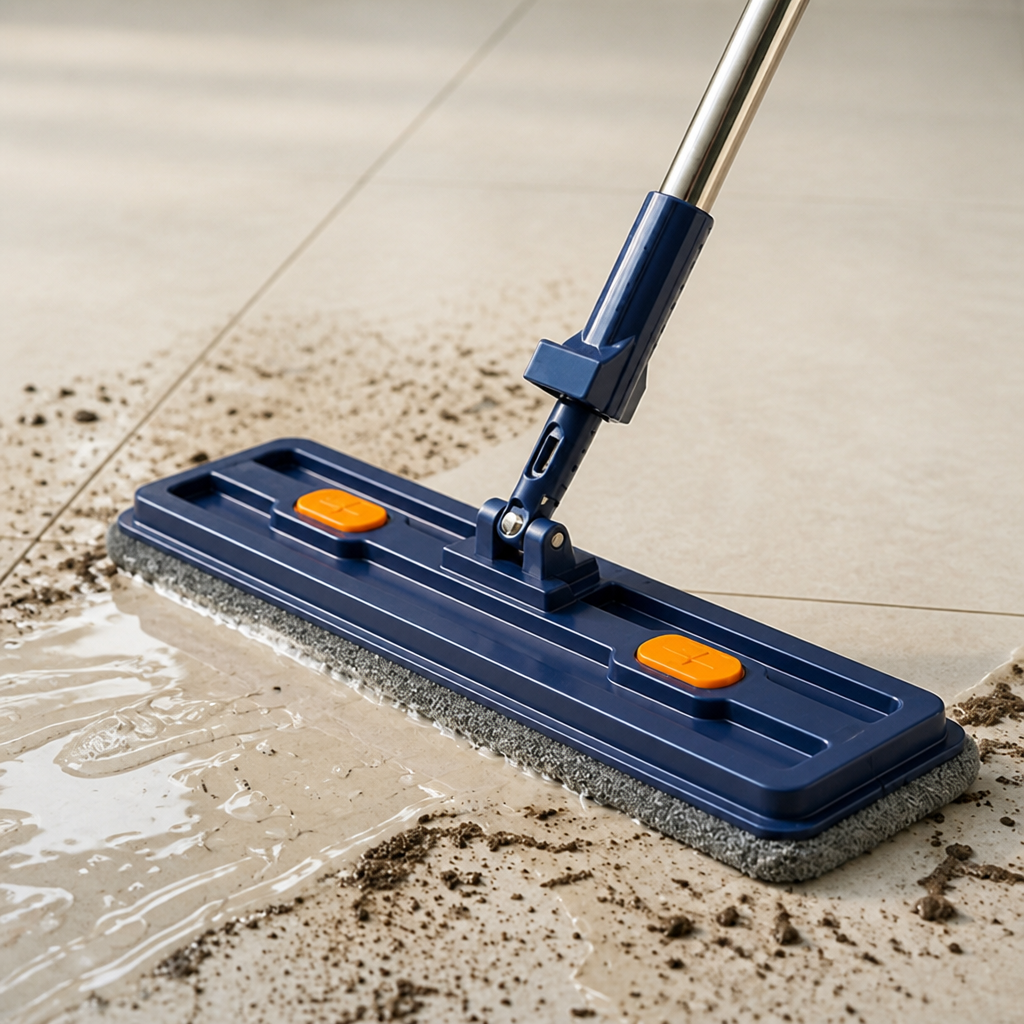 MiraSpin™ — Effortless Wringing for Faster, Spotless Floors You’ll Love