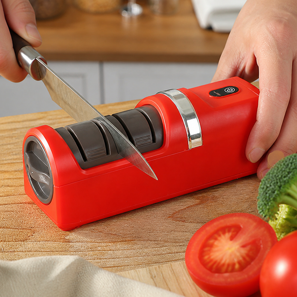 DiamondEdgePro™ — Cut Like a Chef with Blades That Feel Sharper and Safer Instantly