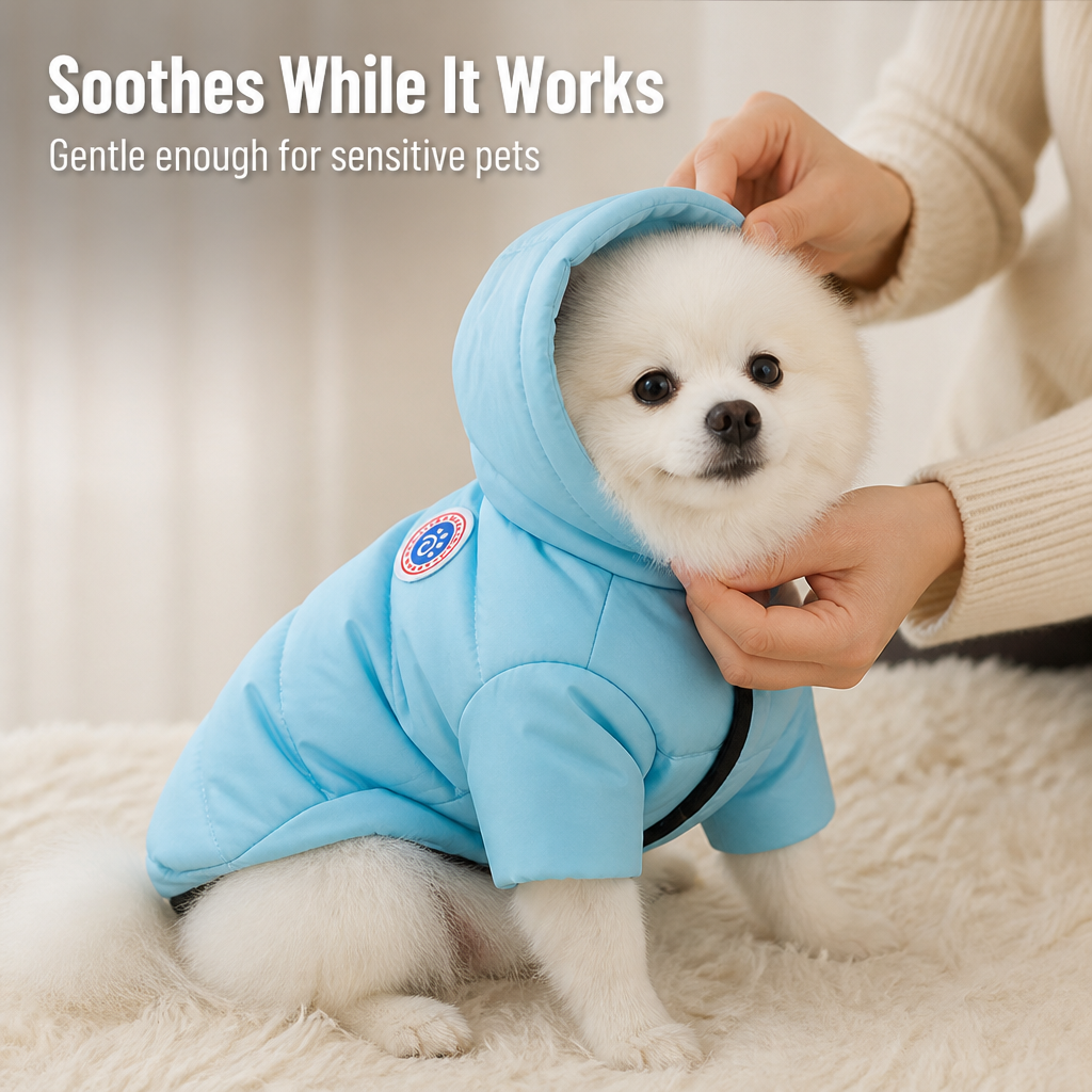 FrostFur™ — Wrap Your Dog in Toasty Warmth and Holiday Joy All Day Long