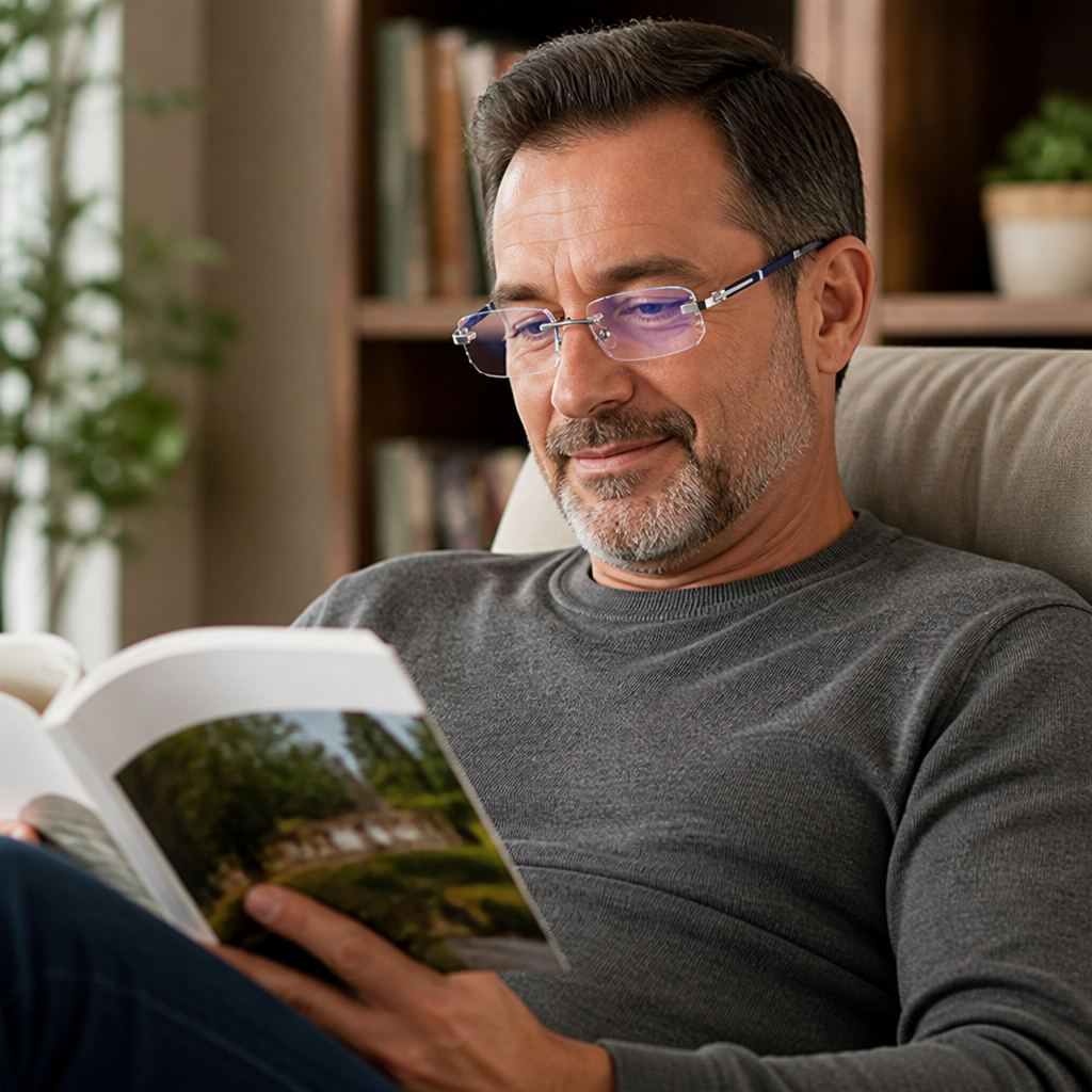 LumaShield™ — Escape Eye Strain and Dive into Effortless Focus