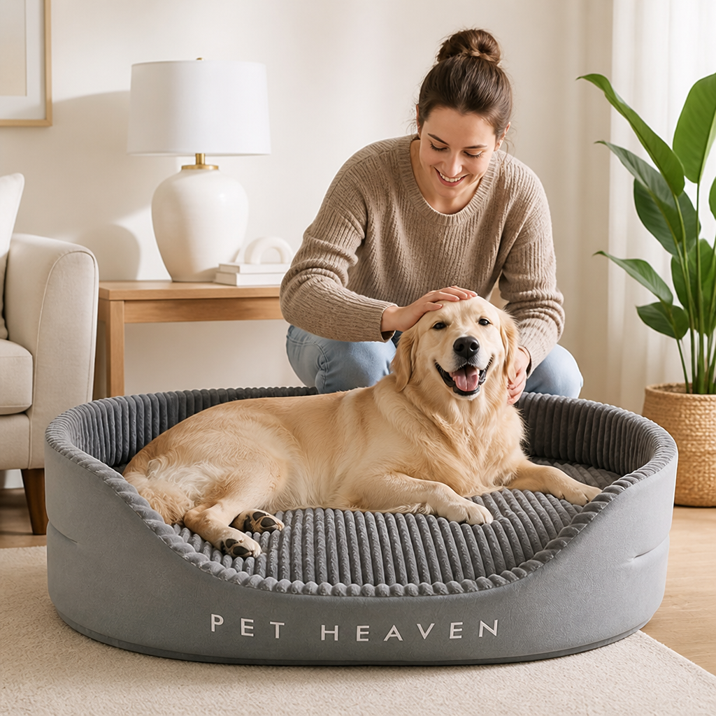 Orthopedic Washable Indoor-Outdoor Pet Bed