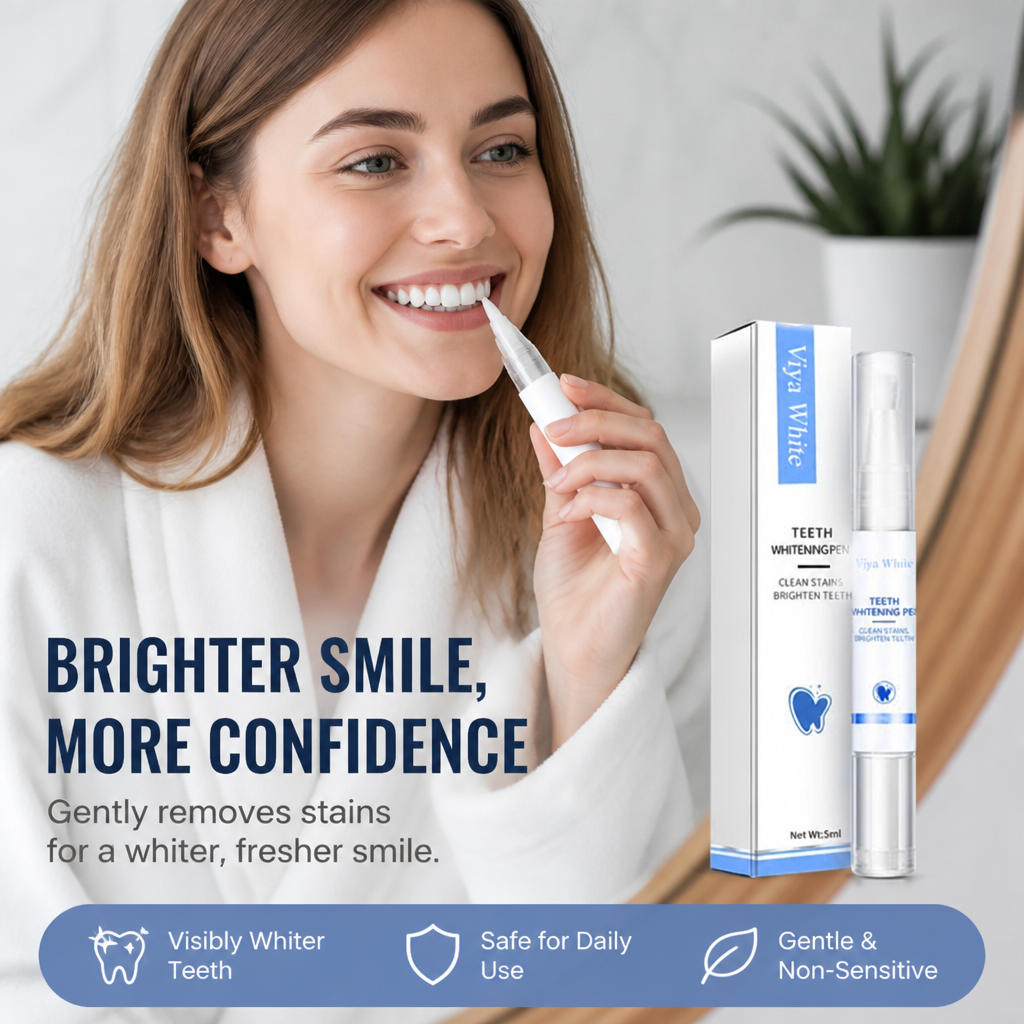 LuminaWhite™ — Instantly Brighten Your Smile Without the Pain or Sensitivity