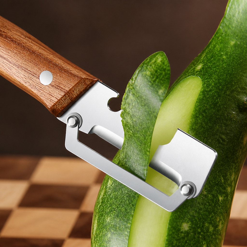 SliceMate™ — Effortless Peeling and Comfort That Transforms Every Meal