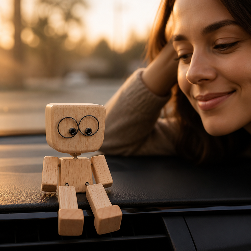 SwayBuddy™ — Instantly Lift Your Spirits with a Handcrafted Friend That Swings to Your Mood