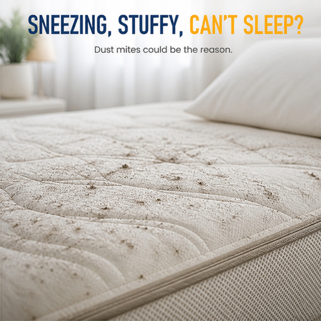 Dust Mite Defender™ — Breathe Easy Again with Gentle, Lasting Allergy Relief