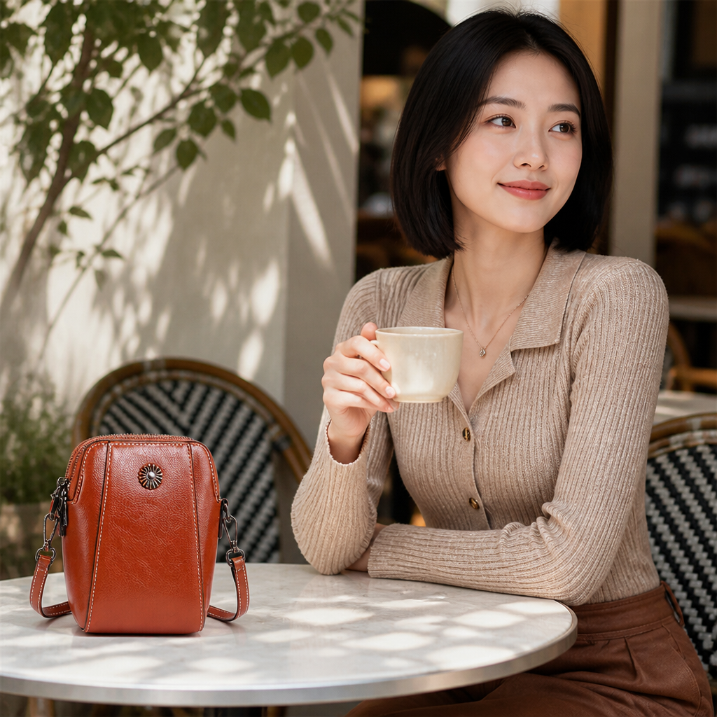 VeroLuxe™ Sling — Unlock Lightweight Freedom and Effortless Style Every Day