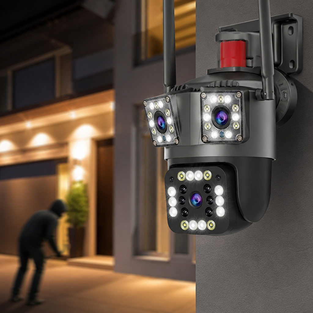 RainGuardPro™ — Own Every Angle with Crystal-Clear, Unstoppable Outdoor Security