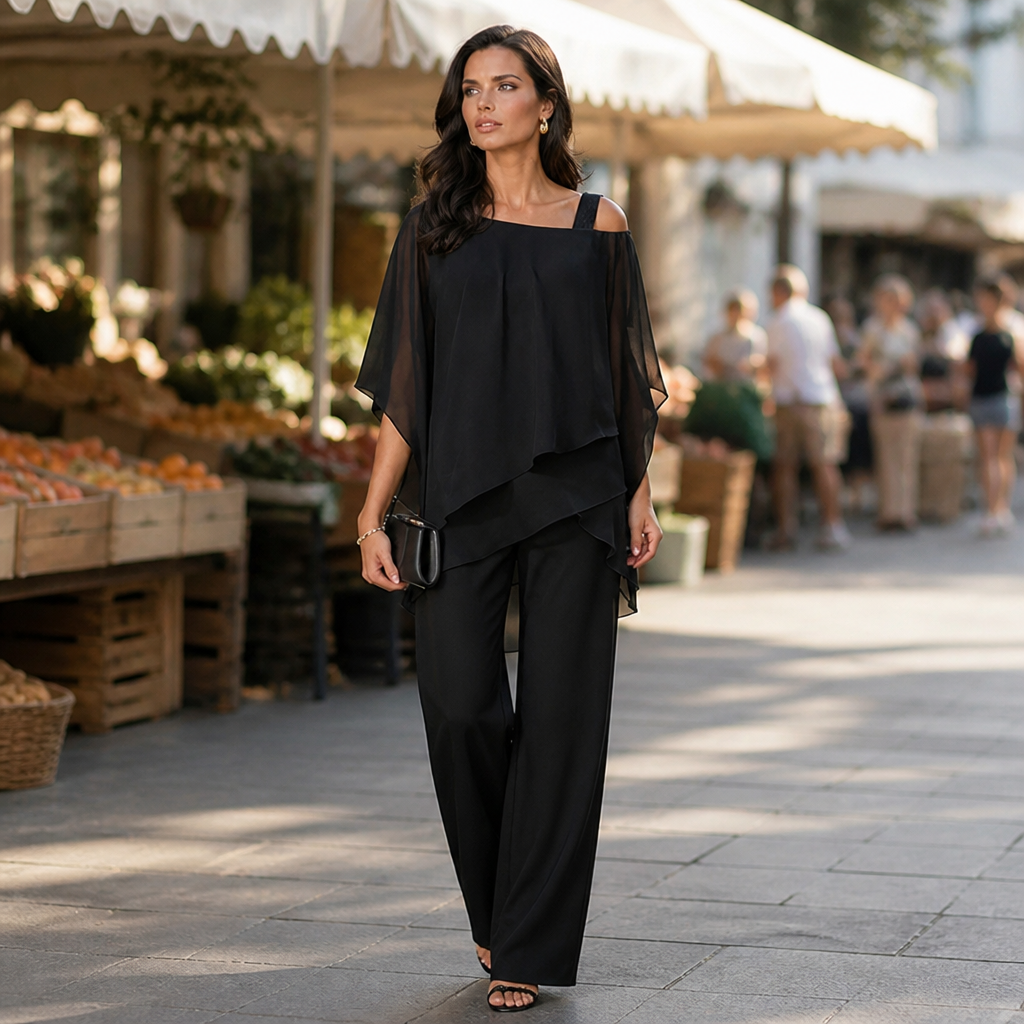 VantaSilk™ — Slip Into Effortless Elegance That Empowers Every Move