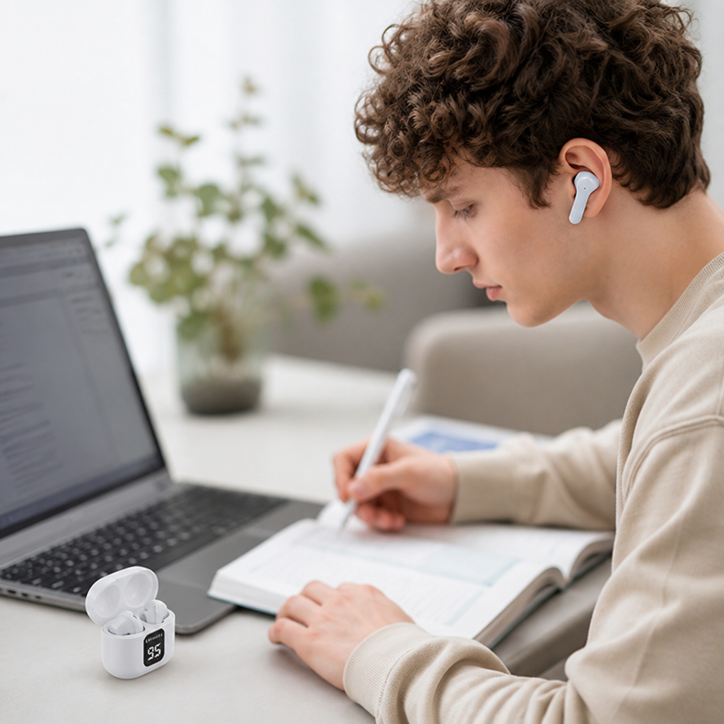 SonicVeil™ — Escape Noise, Own Your Focus, and Elevate Every Sound Experience