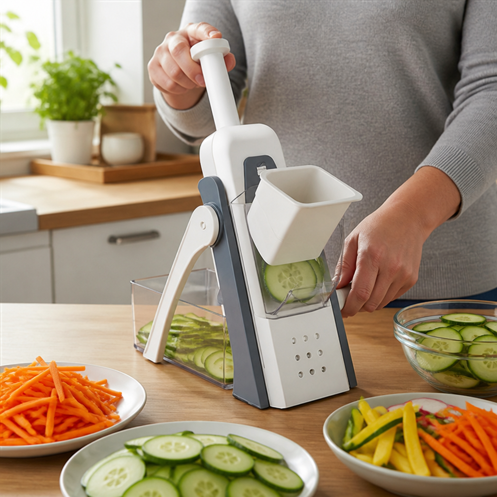 GemCut™ — Slice with Confidence and Turn Meal Prep into a Breeze