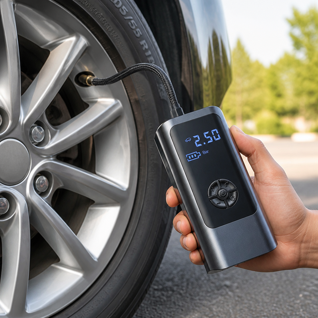 TurboFill™ — Take Control with Rapid, Worry-Free Tire Power Wherever You Go