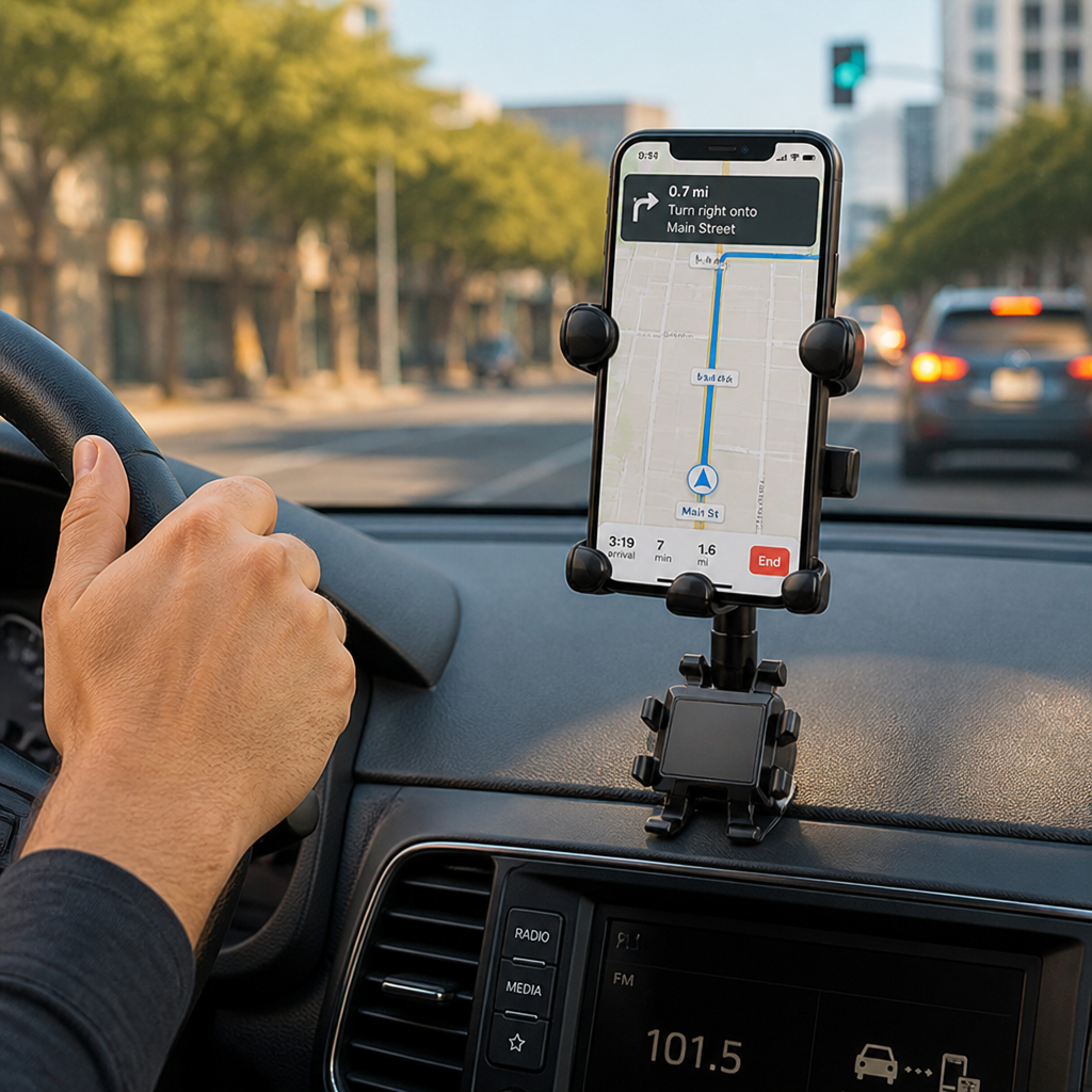 DriveHold™ — Keep Your Phone Steady, Your Focus Sharp, and Your Drive Safer