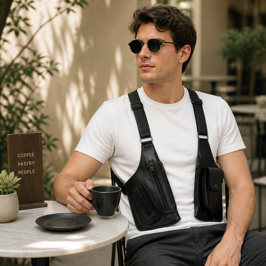 VeloGuard™ Body-Sling — Carry Boldly with Unseen, Bulletproof Protection
