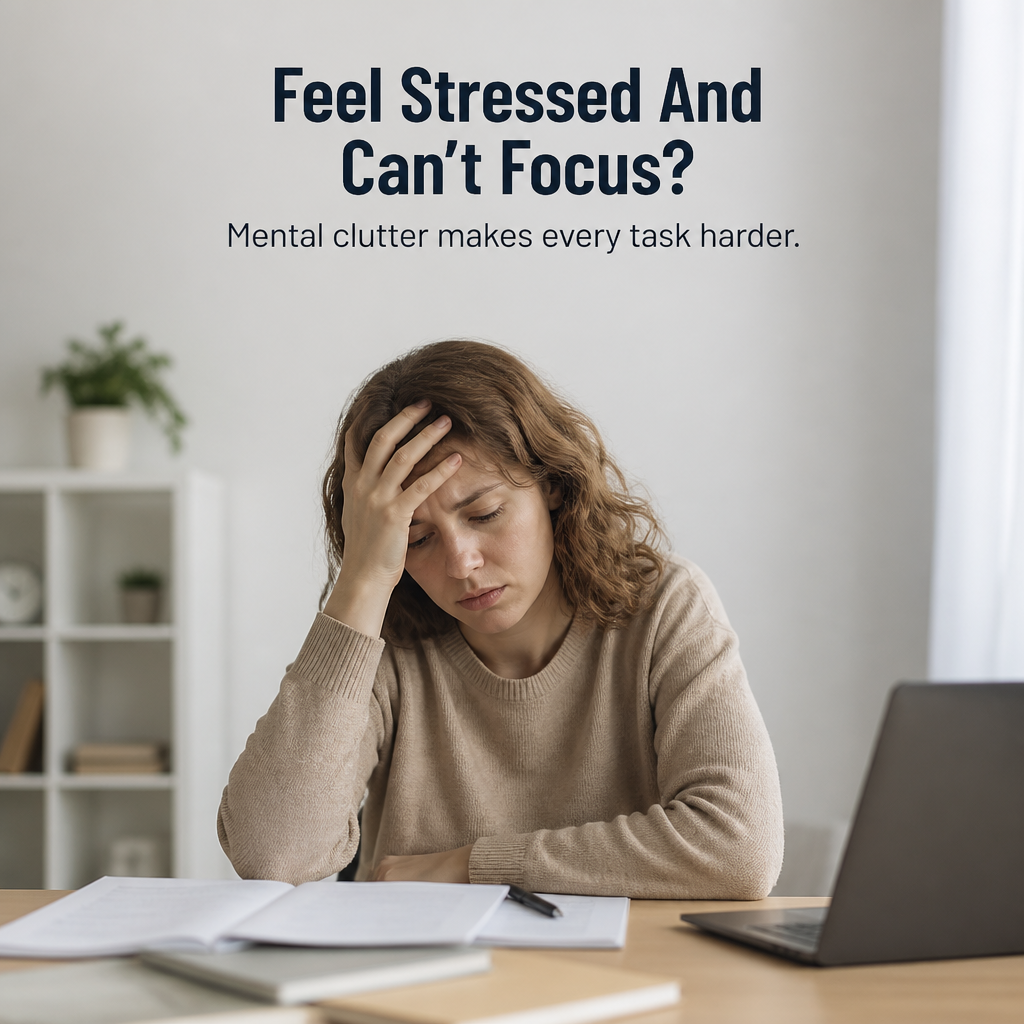 SereniSphere™ — Feel Stress Melt Away and Focus Like Never Before