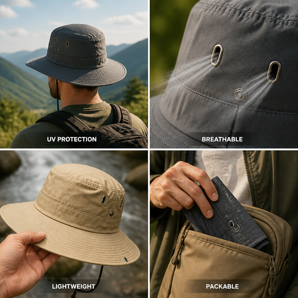 UV-Protective Lightweight & Breathable Adventure Hat