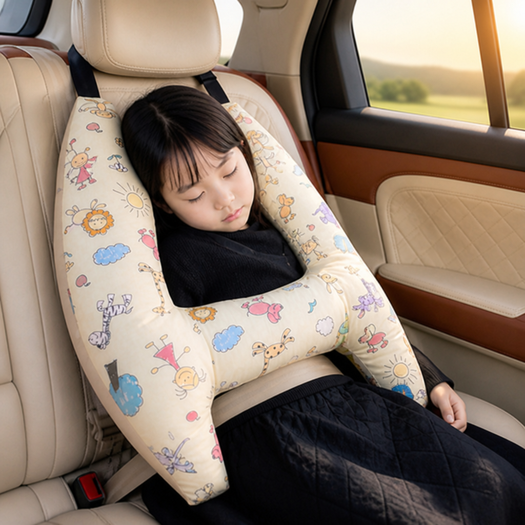 CozyCruze™ — Turn Every Drive into a Calm, Happy Adventure Your Child Loves