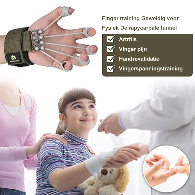 Adjustable Resistance Finger Strength Trainer