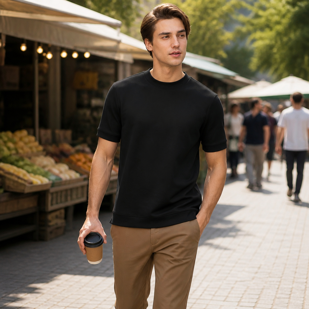 TitanEdge™ — Own Every Moment with a Crisp, Wrinkle-Free Fit That Moves With You