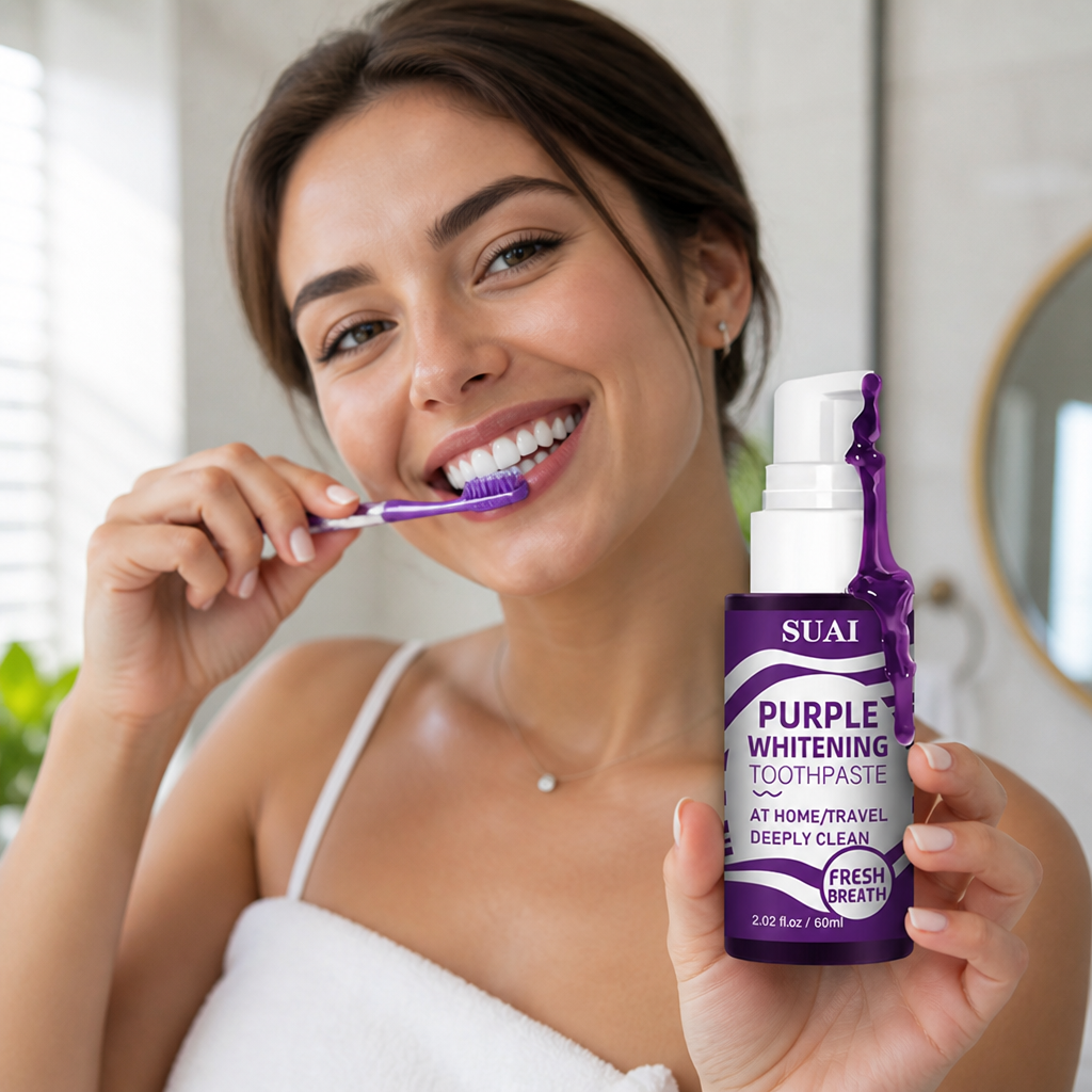20% Hydroxyapatite & Miswak Whitening Toothpaste
