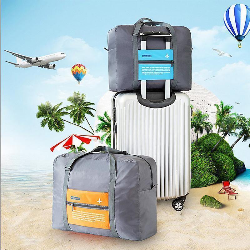 Travel Bag with Suitcase Connector – Foldable Design