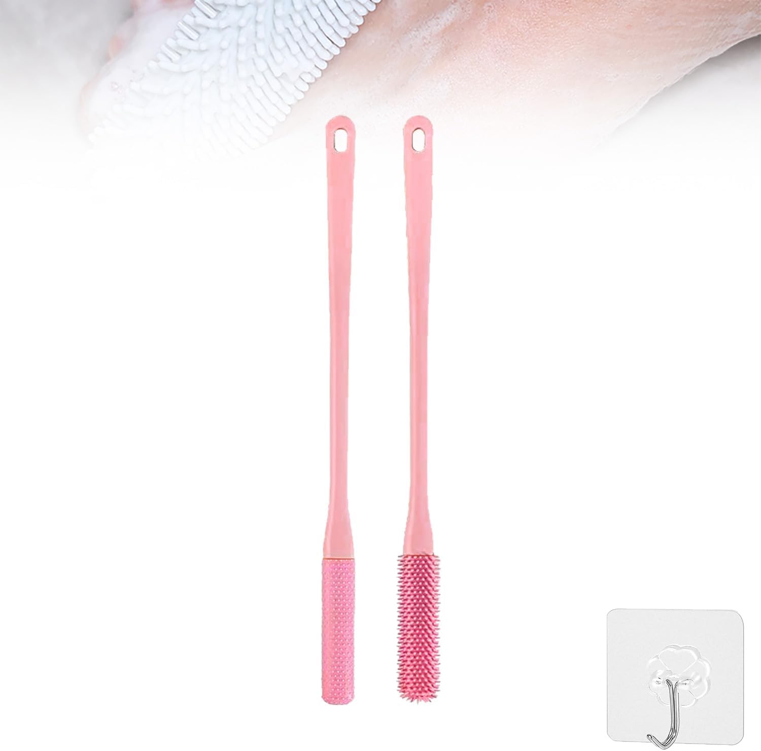 Soft Bristle Cleaner for Toe Separators