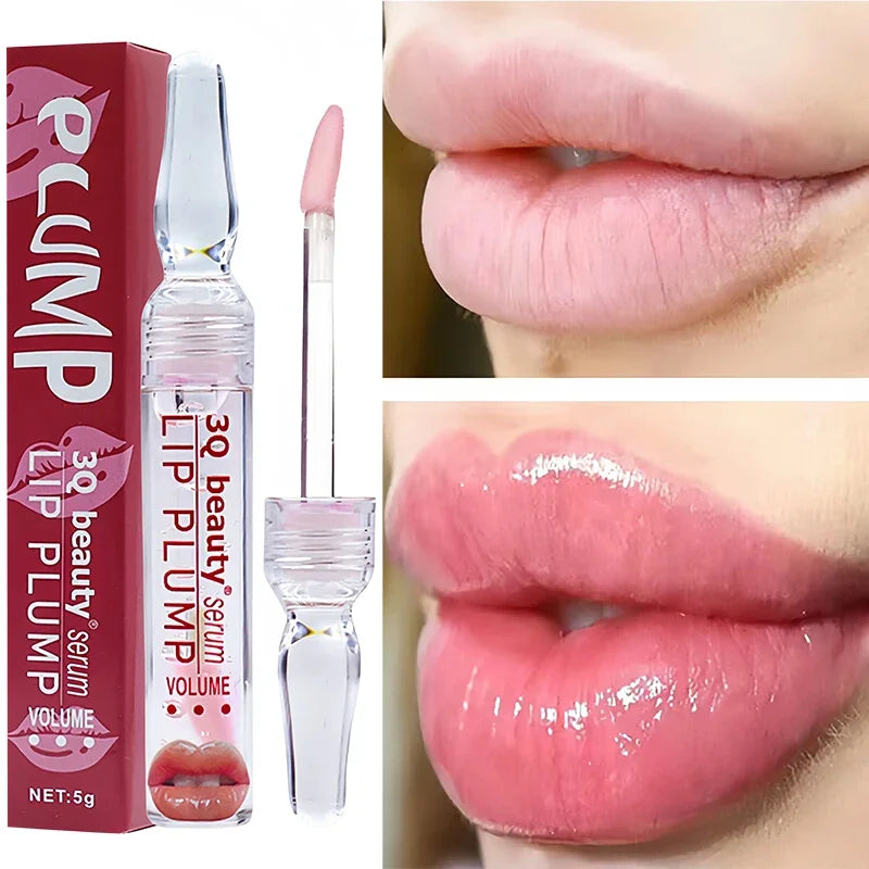 Hydrating Lip Gloss for Volume - Instant Lip Plumper Serum