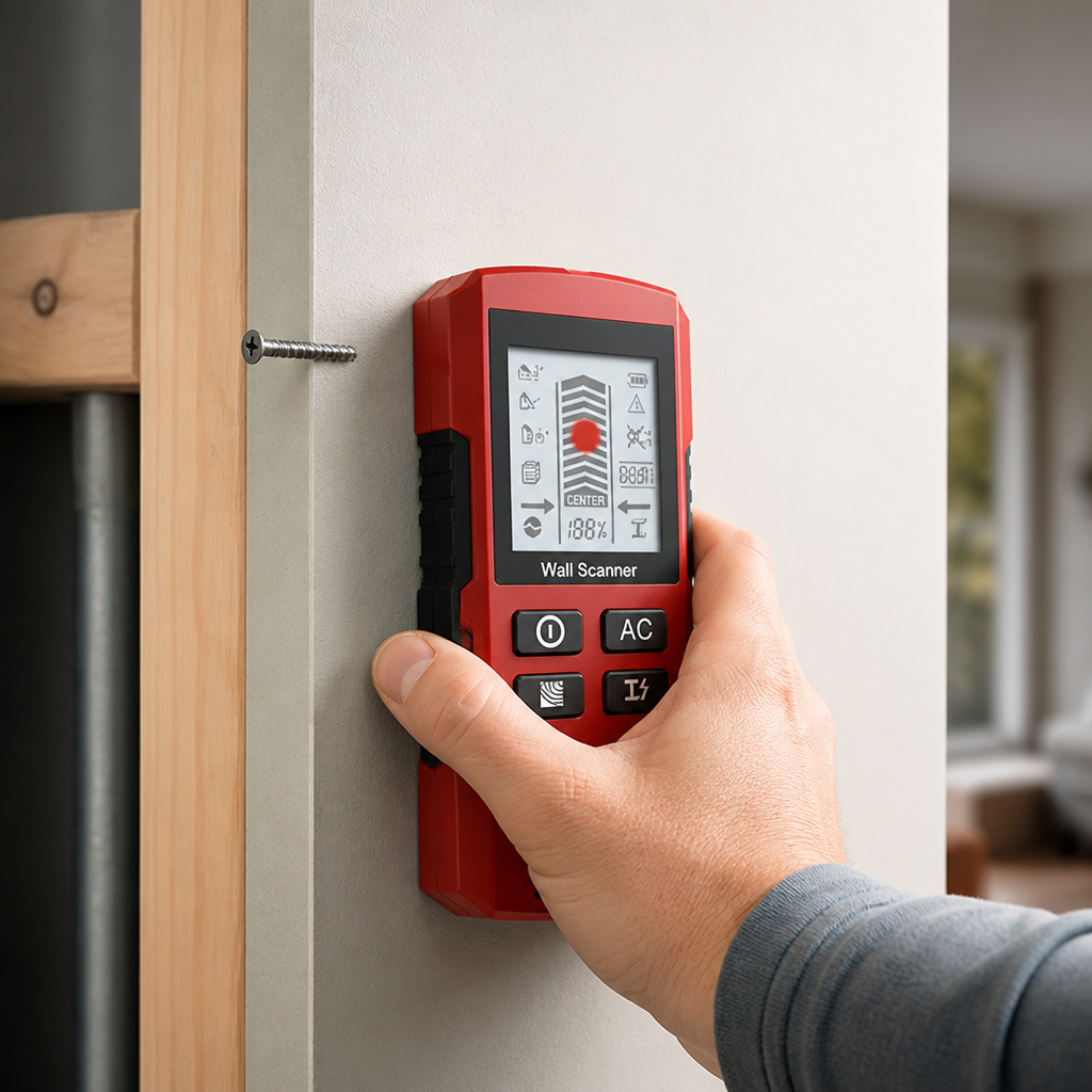 VeilSense™ — Own Every Wall with Unshakable Confidence and Precision