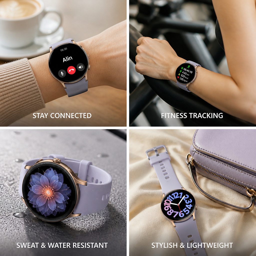 1.43-Inch AMOLED Fitness Smartwatch