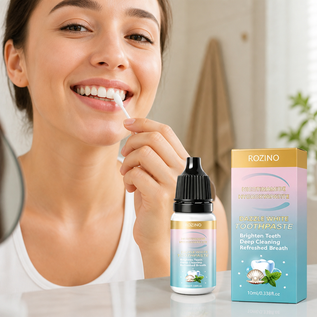 Fast-Acting Niacinamide & Hydroxyapatite Teeth Whitening Serum (10 mL)