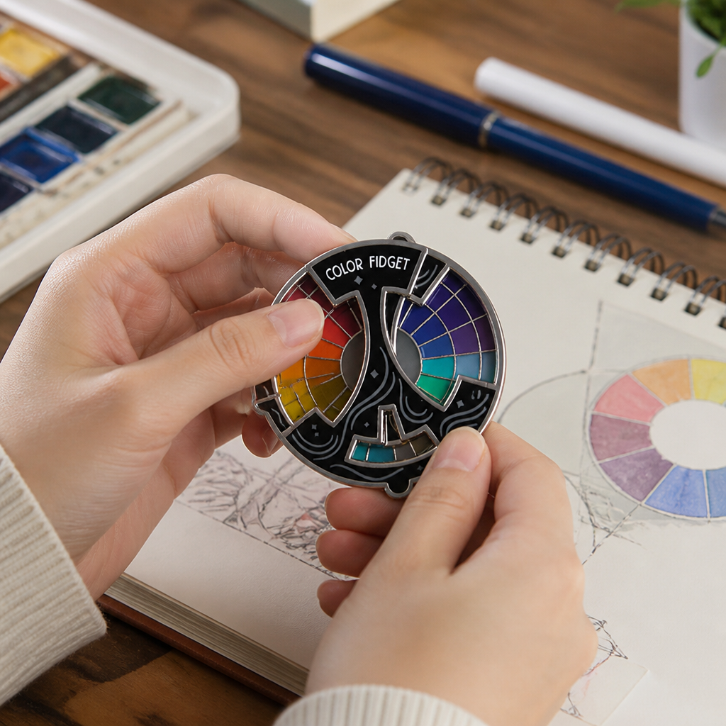 ChromoSpin™ — Unlock Your Creative Genius with Every Twist of Color