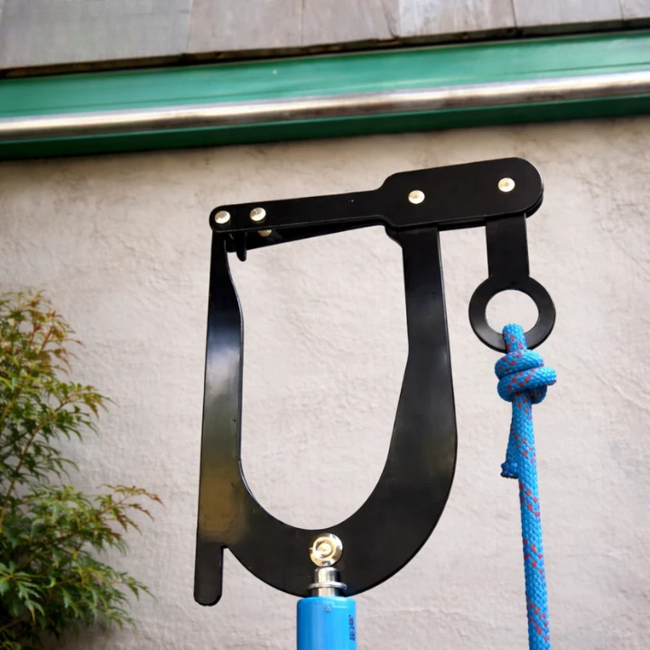 Camping Rope Threading Clamp for Fast and Easy Use