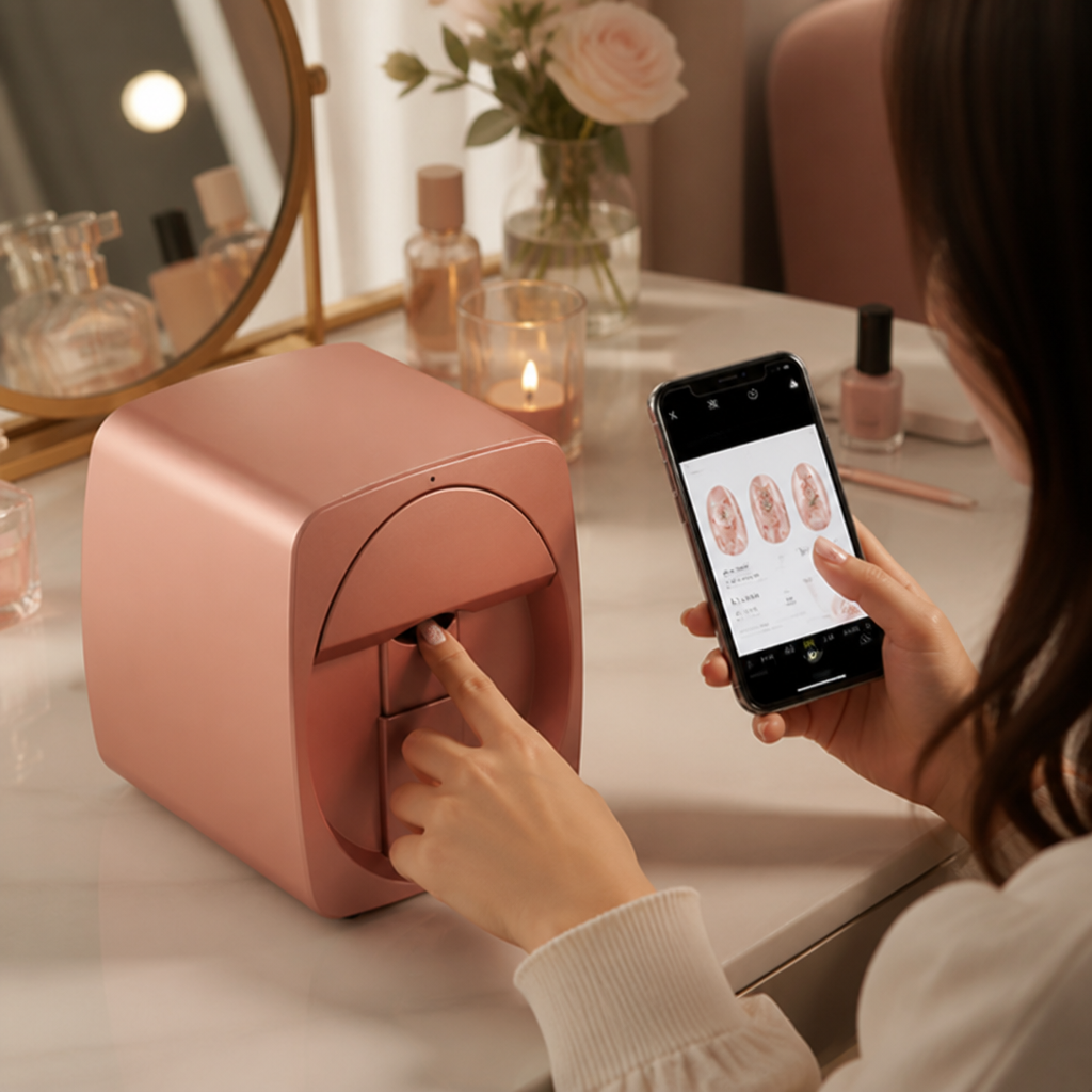 LuminaPrint™ — Stunning, Salon-Perfect Nails That Command Attention Instantly