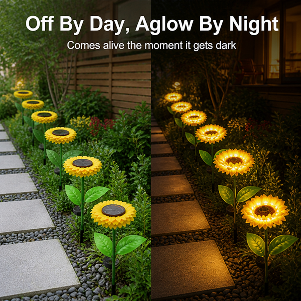 SoloraBloom™ — Transform Your Garden into a Magical, Warm Glow Retreat Every Night