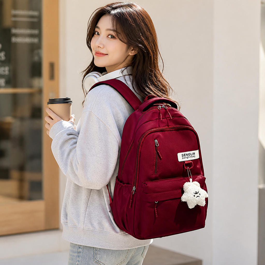 Convertible Large-Capacity Travel Backpack