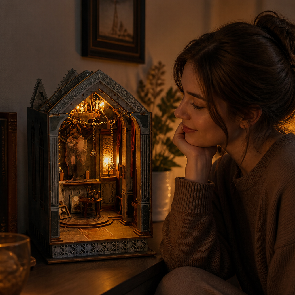 ShadowVale™ — Ignite Your Shelf with a Dark, Magical Escape That Stirs Your Soul