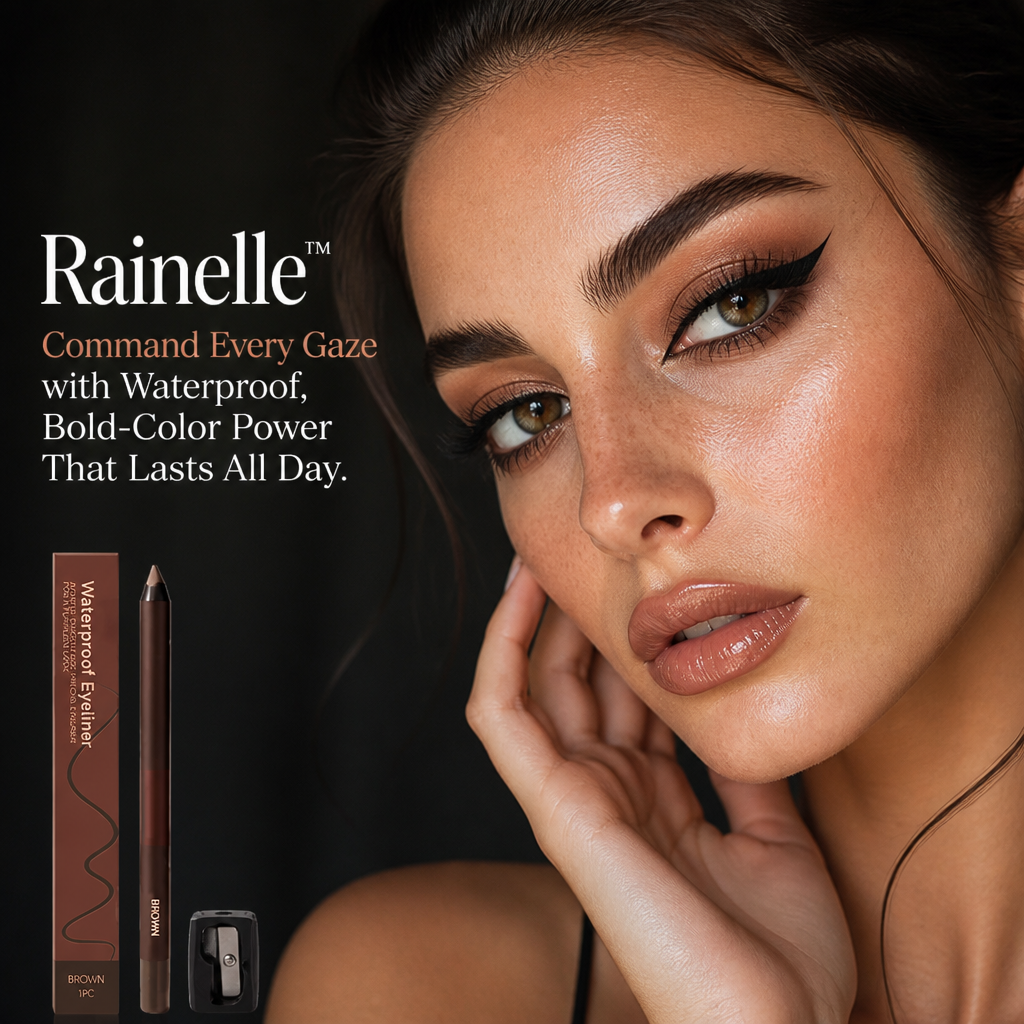 Rainelle™ — Command Every Gaze with Waterproof, Bold-Color Power That Lasts All Day